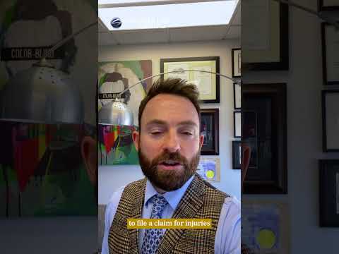 How Long Do I Have To File a Personal Injury Claim | Sumner Law Group #shorts