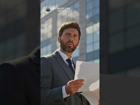 Personal Injury Attorneys | Sumner Law Group #shorts