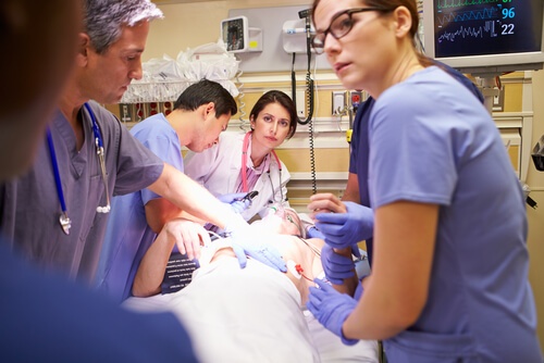 emergency room error