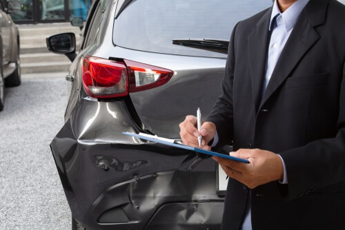 car accident damage