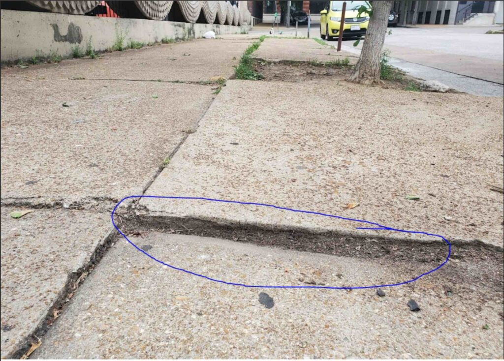 A property owner isn&rsquo;t automatically responsible every time someone falls; notice of a hazard they ignored or reasonably should have found can support liability when that hazard causes an injury.